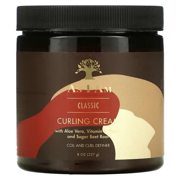 As I Am Curling Creme, 8 oz