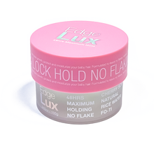 Load image into Gallery viewer, Lux Collection Edge Lux Edge Control Wax 48Hour Maximum Hold: Blueberry
