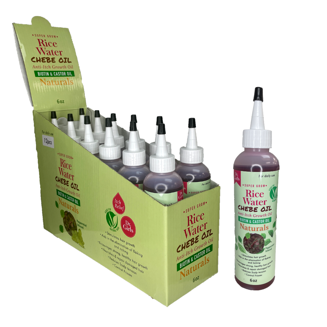 Dr Girls Growth Oil - 6 oz