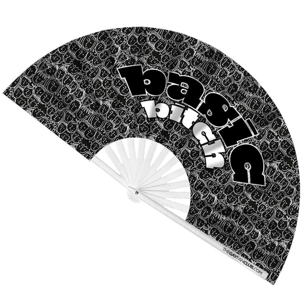 Basic Bitch Hand Fan