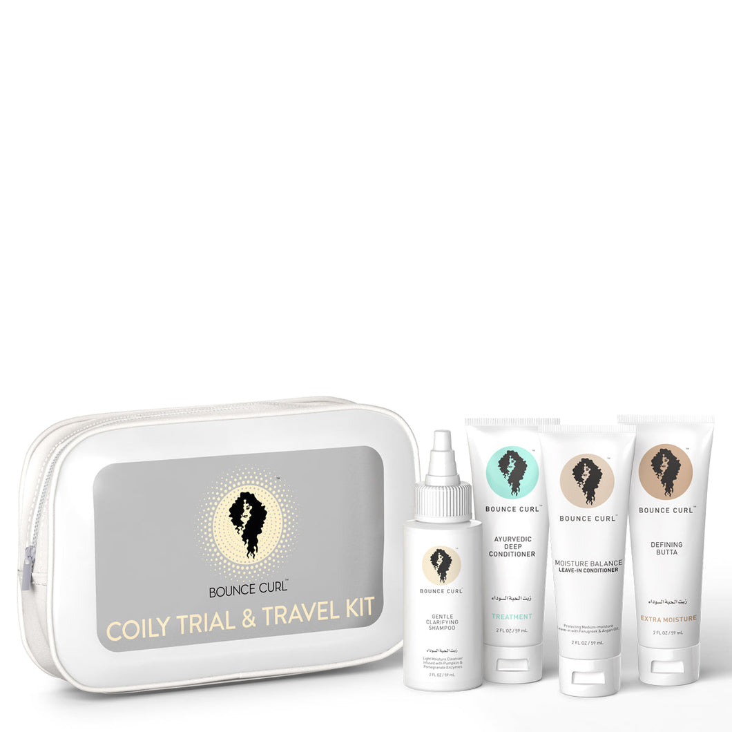 Bounce Curl Coily Trial & Travel Kit