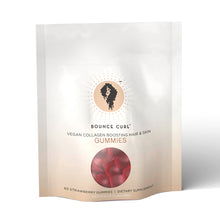 Load image into Gallery viewer, Bounce Curl Vegan Collagen Boosting Hair &amp; Skin Gummies
