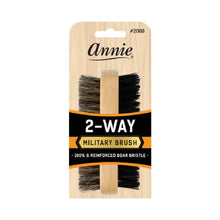 Load image into Gallery viewer, Annie 2-Way Military Brush #2068
