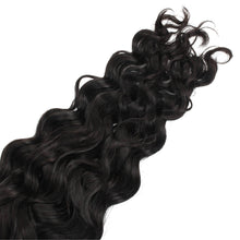 Load image into Gallery viewer, 100% Human Bulk Braiding Hair - Beach Wave
