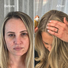 Load image into Gallery viewer, Blonde Travel Duo: Touch Up Powder and Travel Sized Concealer Spray

