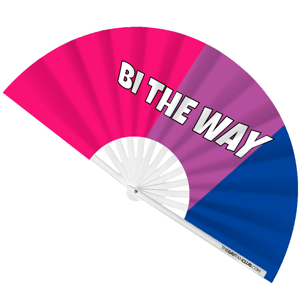 Bi the Way Hand Fan