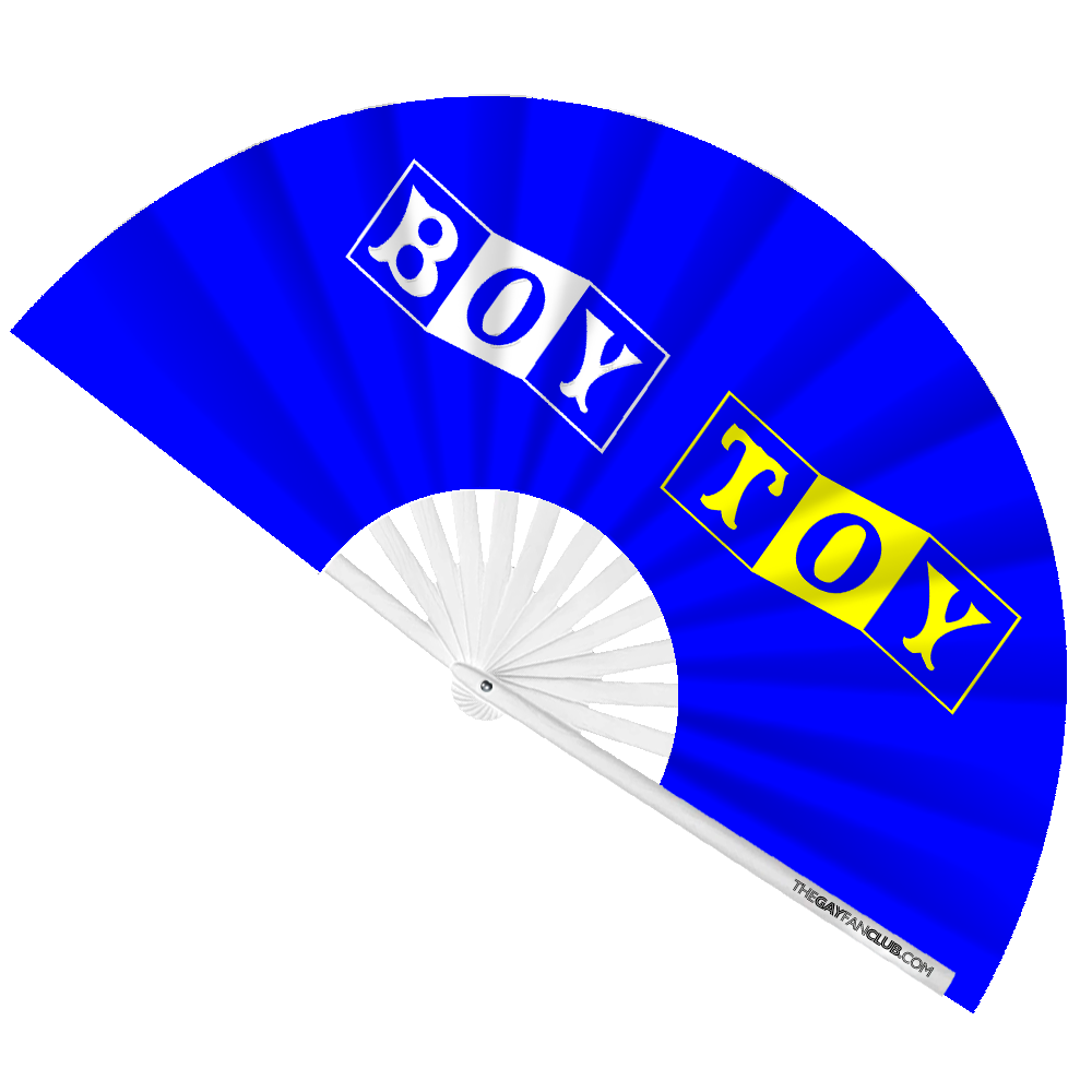Boy Toy Hand Fan