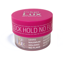 Load image into Gallery viewer, Lux Collection Edge Lux Edge Control Wax 48Hour Maximum Hold: Blueberry
