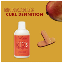 Load image into Gallery viewer, Sheamoisture Kids Shampoo, Extra-Nourishing Mango &amp; Carrot Shampoo with Shea Butter, 8 Oz
