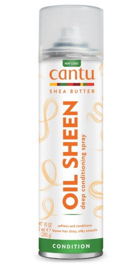 Cantu Oil Sheen Deep Conditioning Spray