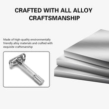 Load image into Gallery viewer, Double Edge Safety Razor for Unisex Safety Razor with a Delicate Box Holder with Blade Professional Barber Styling Accessories
