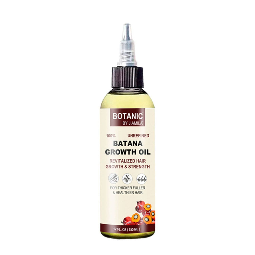 Botanic 100% Unrefined Batana Growth Oil