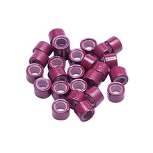 Load image into Gallery viewer, Unique Copper Silicon Ring (Micro Link) 5.0 x 4.5 x 3.0 mm (500 pcs) - A

