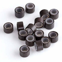 Load image into Gallery viewer, Unique Copper Silicon Ring (Micro Link) 5.0 x 4.5 x 3.0 mm (500 pcs) - A
