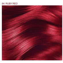 Load image into Gallery viewer, Adore Semi-Permanent Hair Color Ruby Red #64

