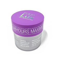 Load image into Gallery viewer, Lux Collection Edge Lux Edge Control Wax 48Hour Maximum Hold: Blueberry

