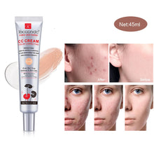 Load image into Gallery viewer, Color Correcting CC Cream with SPF 25,Full-Coverage Foundation,Hydrating Serum,Refine Skin Texture, Avoid Sun Damage (Light, 45 Ml)
