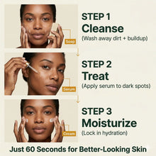 Load image into Gallery viewer, Daily Glow Routine Bundle (Cleanse + Treat + Moisturize)
