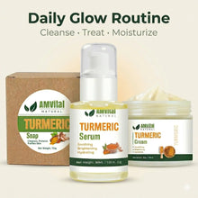 Load image into Gallery viewer, Daily Glow Routine Bundle (Cleanse + Treat + Moisturize)
