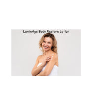 Load image into Gallery viewer, LuminAge SkinRenew Anti-Aging Body Lotion - 2 oz Travel Size. NEW
