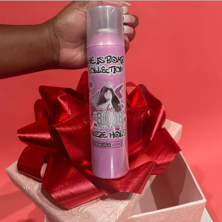 She Is Bomb Collection Freeze Hold Spray - 3 Oz