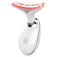 Load image into Gallery viewer, Firming Removal Device for Neck Face, Facial and Neck Massage Kit, Double Chin Reducer Vibration Massager for Skin Care,Improve, Firm, and Smooth, White
