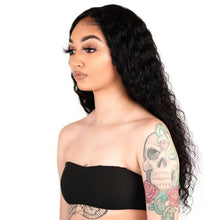 Load image into Gallery viewer, Deep Wave 13x4 Transparent Lace Front Human Hair Wig
