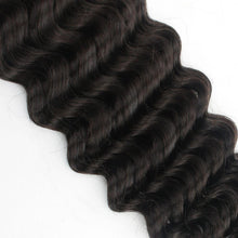 Load image into Gallery viewer, 100% Human  Bulk Braiding Hair - Deep Wave
