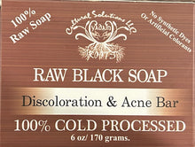 Load image into Gallery viewer, 100% Raw Soap Bar, 6 oz

