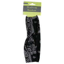 Load image into Gallery viewer, Bandana Headwrap (1 pc)
