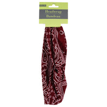 Load image into Gallery viewer, Bandana Headwrap (1 pc)
