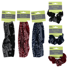 Load image into Gallery viewer, Bandana Headwrap (1 pc)

