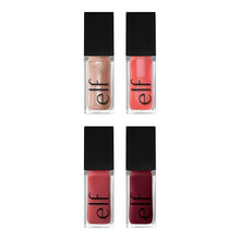Load image into Gallery viewer, Glow Reviver Quad Goals Lip Oil Kit, 4 Hydrating, Non-Sticky Glossy Tinted Lip Oils, Lip Gloss Set, Moisturizing Lip Care, Vegan &amp; Cruelty-Free
