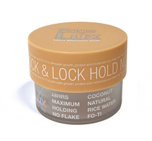 Load image into Gallery viewer, Lux Collection Edge Lux Edge Control Wax 48Hour Maximum Hold: Blueberry
