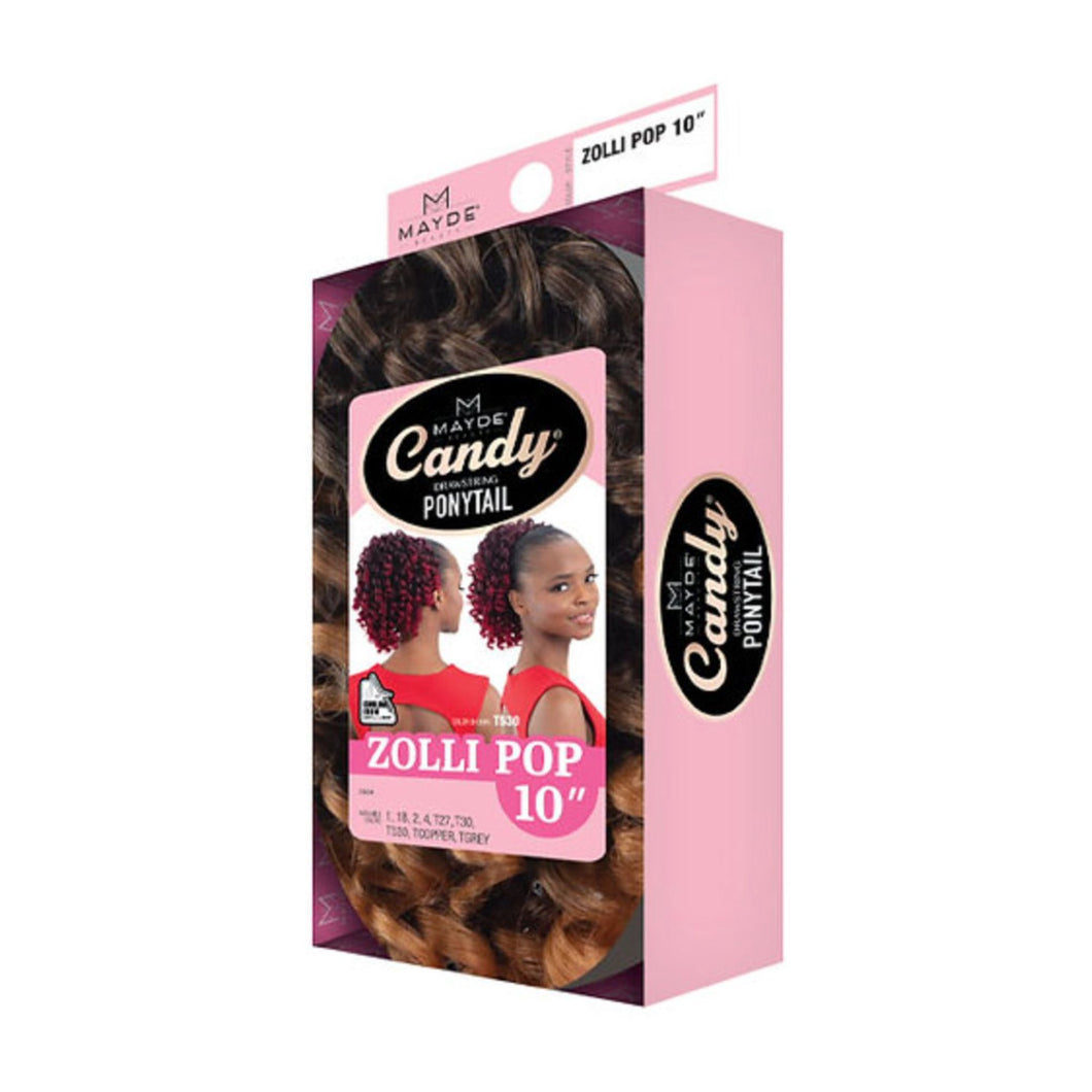 Mayde Beauty Candy Ponytail -ZOLLI POP 10