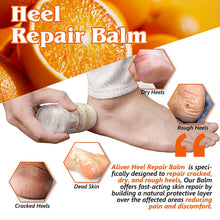 Load image into Gallery viewer, Cracked Heel Treatment , Cracked Feet, Heals and Moisturizes for Healthy Feet, Sweet Orange Scentl, 2.4 Oz
