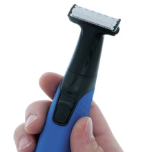 Load image into Gallery viewer, Powered Single Stainless-Steel Blade with Body Grooming Comb, Use It Wet/Dry in the Shower or Out for Any Male
