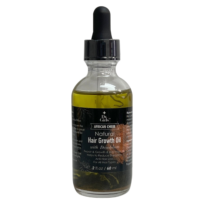 Dr. Girls African Chebe Hair Growth Oil W/ Dandelion