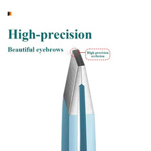 Load image into Gallery viewer, Stainless Steel Slanted Eyebrow Tweezers - 4Pcs
