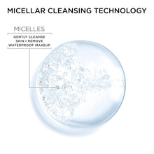 Load image into Gallery viewer, Micellar Water for Waterproof Makeup, Hydrating Facial Cleanser &amp; Makeup Remover, Suitable for Sensitive Skin, Vegan, Cruelty Free, 13.5 Fl Oz (400Ml), 2 Count
