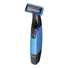 Load image into Gallery viewer, Powered Single Stainless-Steel Blade with Body Grooming Comb, Use It Wet/Dry in the Shower or Out for Any Male
