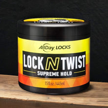Load image into Gallery viewer, AllDay Locks Lock N Twist Supreme Hold Gel
