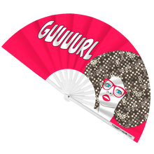 Load image into Gallery viewer, Gurl Hand Fan
