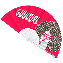 Load image into Gallery viewer, Gurl Hand Fan
