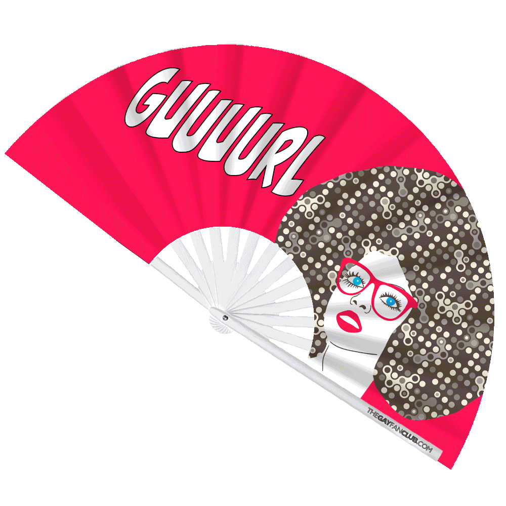 Gurl Hand Fan