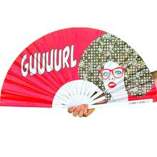 Load image into Gallery viewer, Gurl Hand Fan
