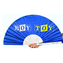 Load image into Gallery viewer, Boy Toy Hand Fan
