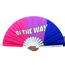 Load image into Gallery viewer, Bi the Way Hand Fan
