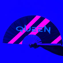 Load image into Gallery viewer, Queen Hand Fan

