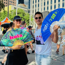 Load image into Gallery viewer, Boy Toy Hand Fan
